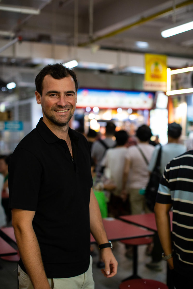 Hawker Chan Singapour