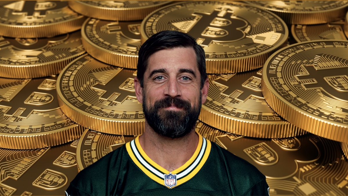 Aaron Rodgers Bitcoin salary