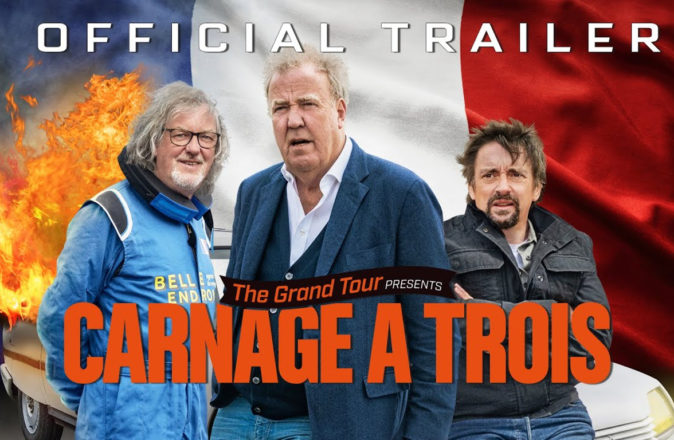 Amazon Prime Video The Grand Tour Carnage A Trois French Special