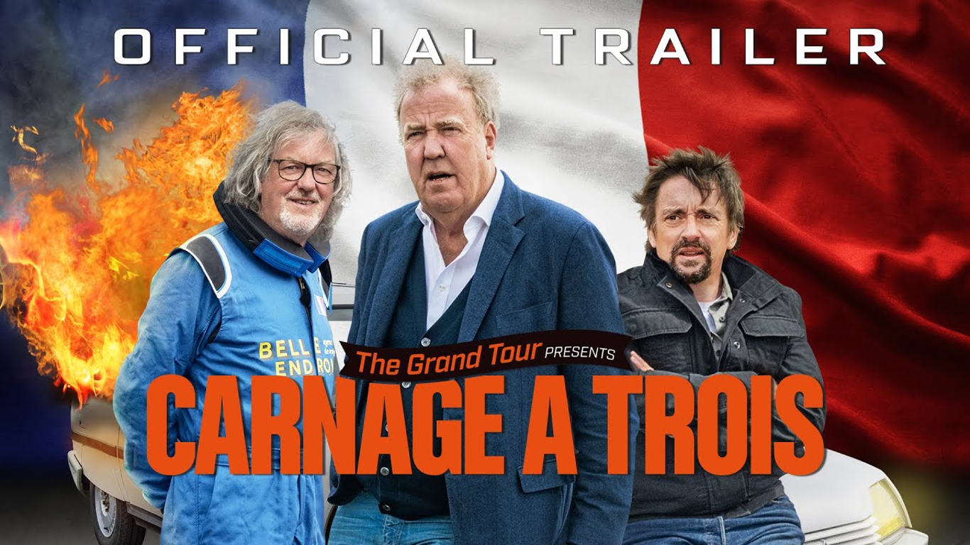 Bande Annonce Grand Tour Carnage A Trois (Spécial France)