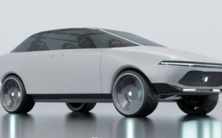 Apple Car Concept Design Vanarama Boss Hunting