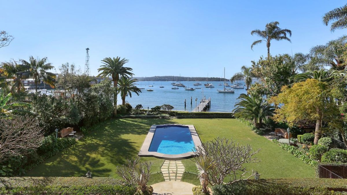 Australia&#8217;s Most Glamorous Trophy Home Is Quietly Selling For $80 Million