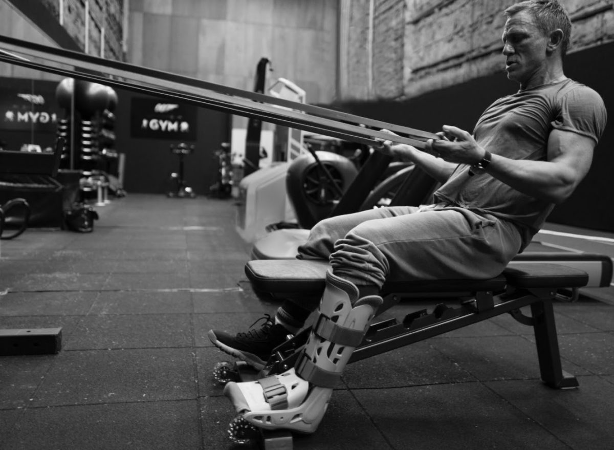 Daniel Craig Workout No Time To Die