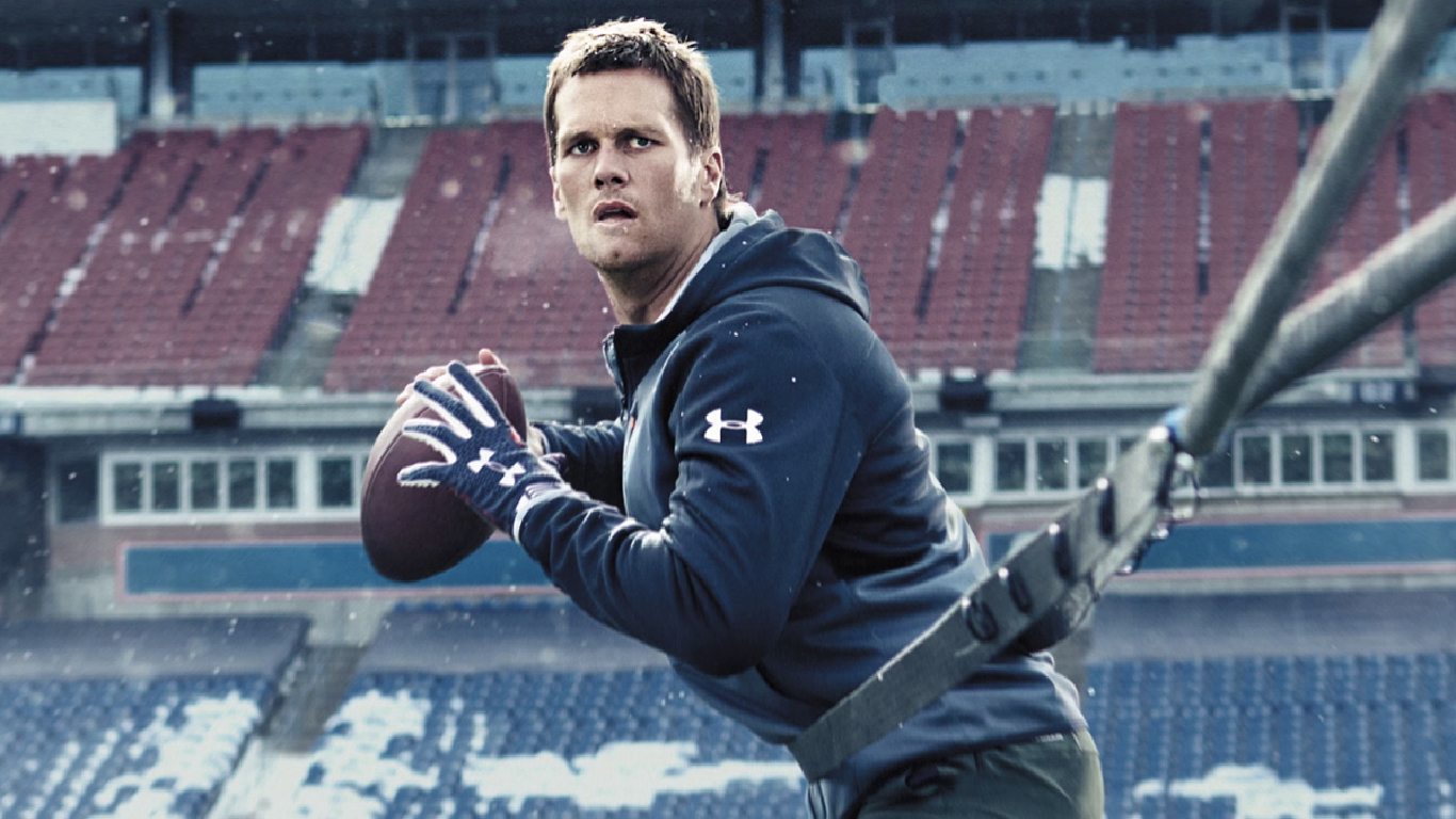tom brady's man in the arena