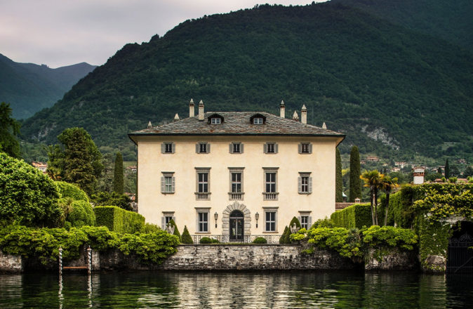 House of Gucci Villa Balbiano Lake Como