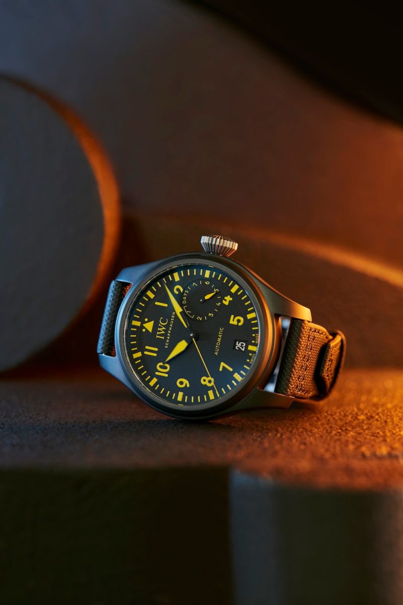 IWC & Dustin Martin Are Auctioning A Unique Watch For A Good Cause