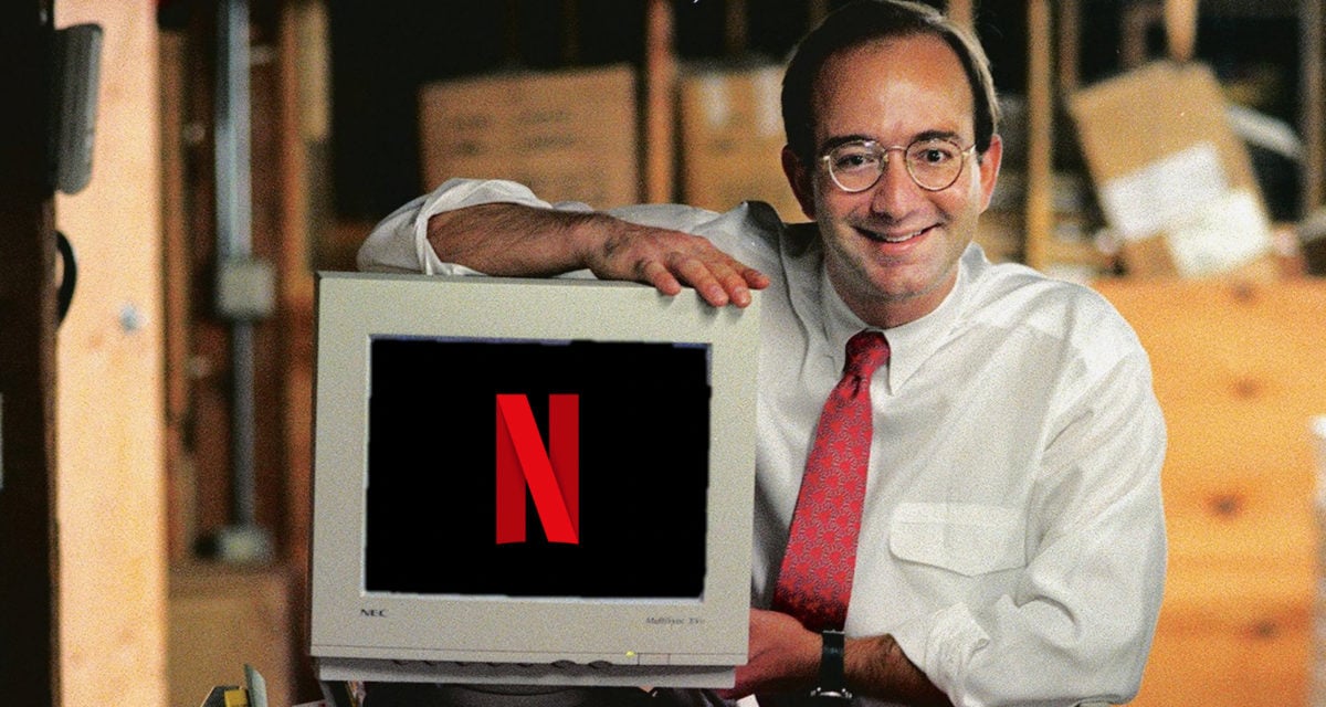 Netflix Co-Founders Refused To Sell To Jeff Bezos For &#8220;Low Eight Figures&#8221; In 1998