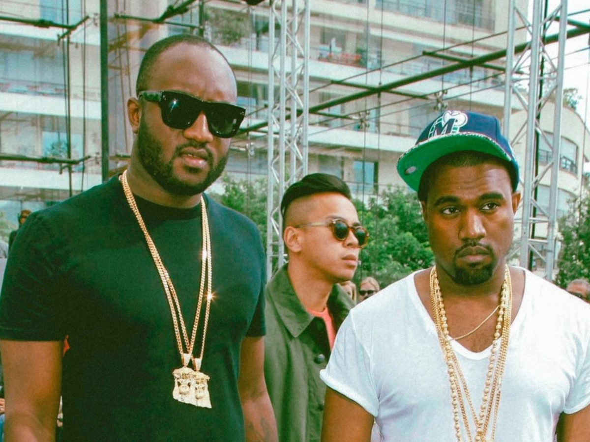 Virgil Abloh Kanye West
