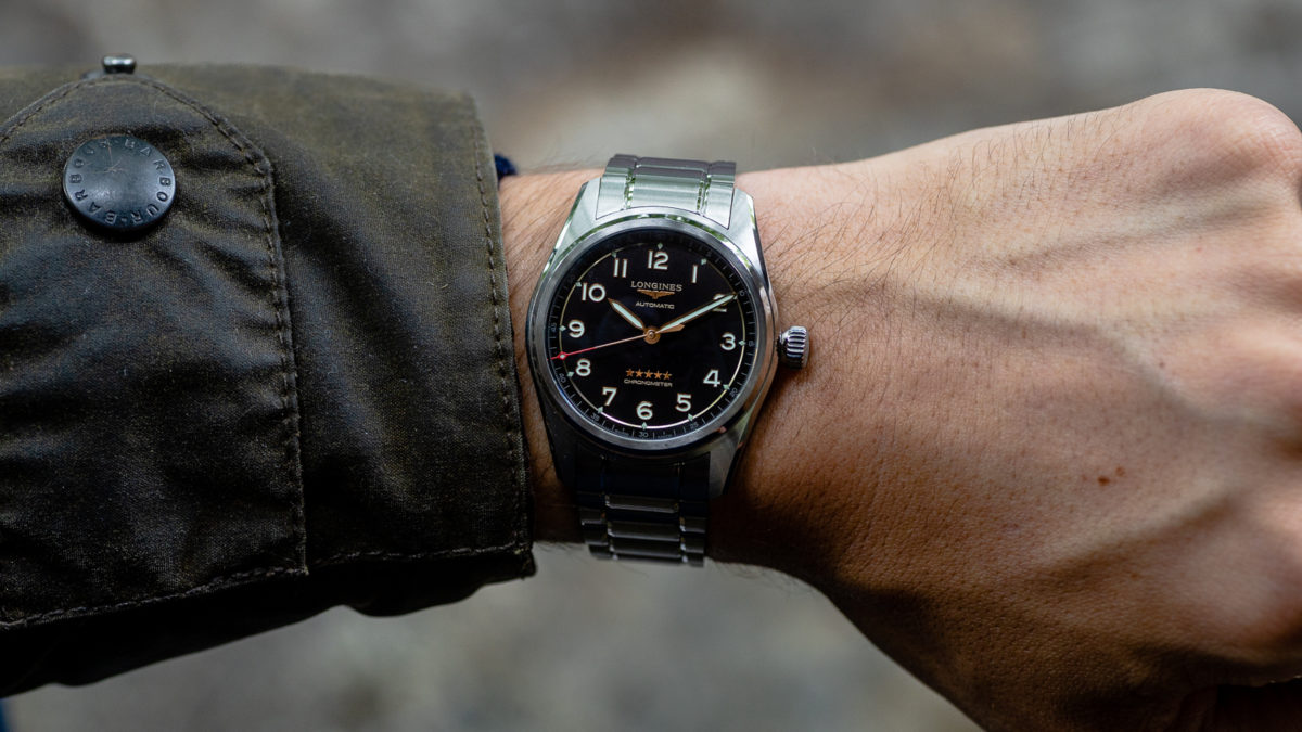 longines spirit titanium