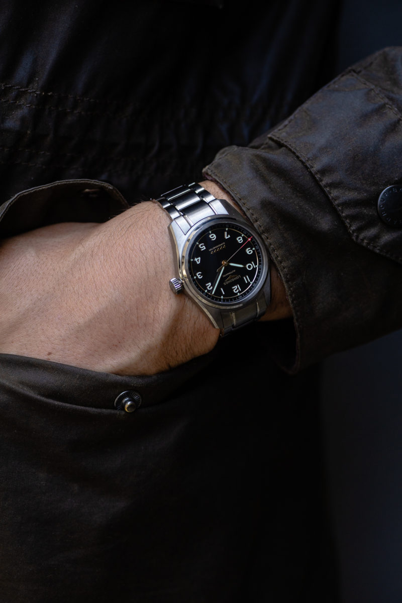 longines spirit titanium 40 mm