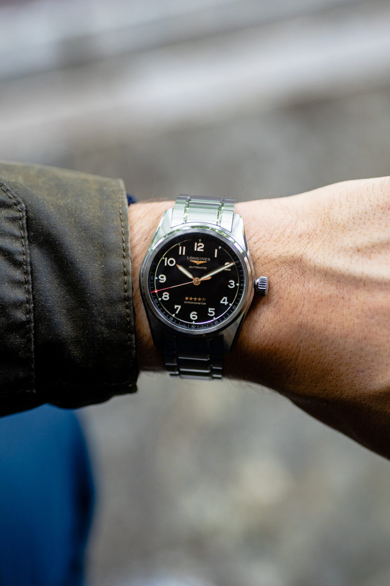 longines spirit titanium