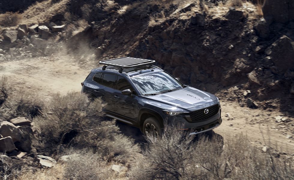 Mazda’s Most Aggressive SUV To Date Isn’t Coming To Australia