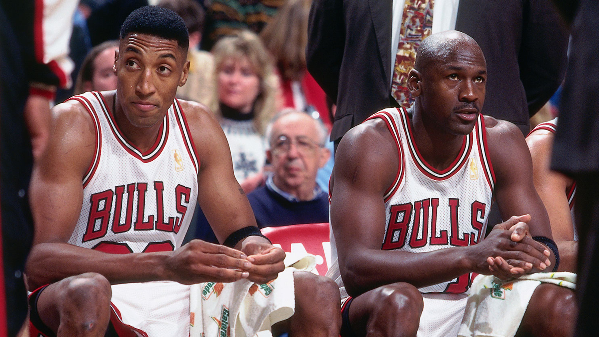 chicago bulls michael jordan scottie pippen