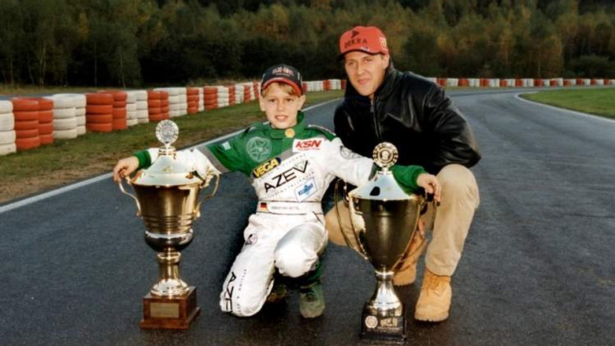 On This Day, Michael Schumacher Gifted Seb Vettel His Third F1 Championship