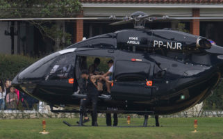 Neymar Jr Mercedes Helicopter Batman 1