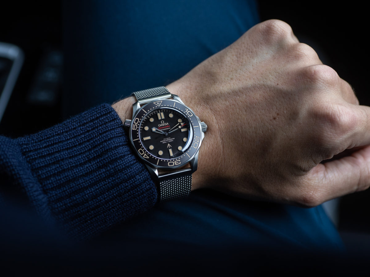 no time to die bond watch