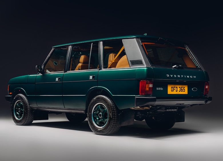 Overfinch’s Range Rover Field Edition Is A $528,000 Classic