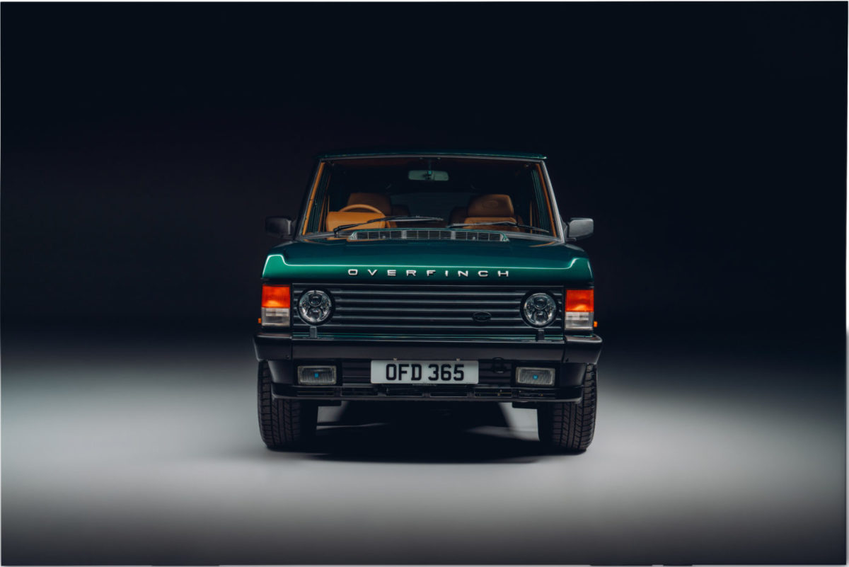 Range Rover Field Edition