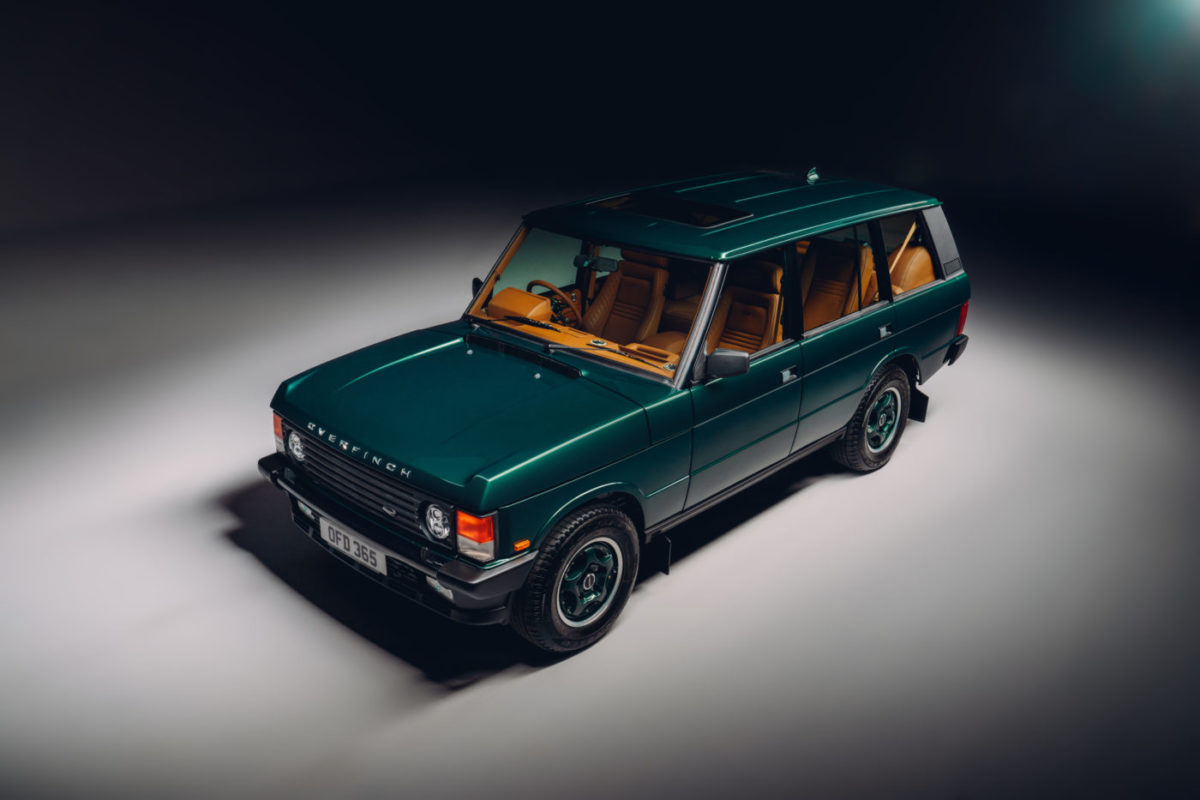 Overfinch&#8217;s Range Rover Field Edition Is A $528,000 Classic