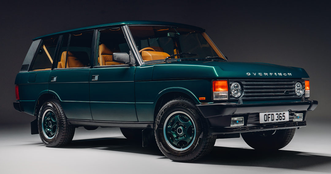 Overfinch’s Range Rover Field Edition Is A $528,000 Classic