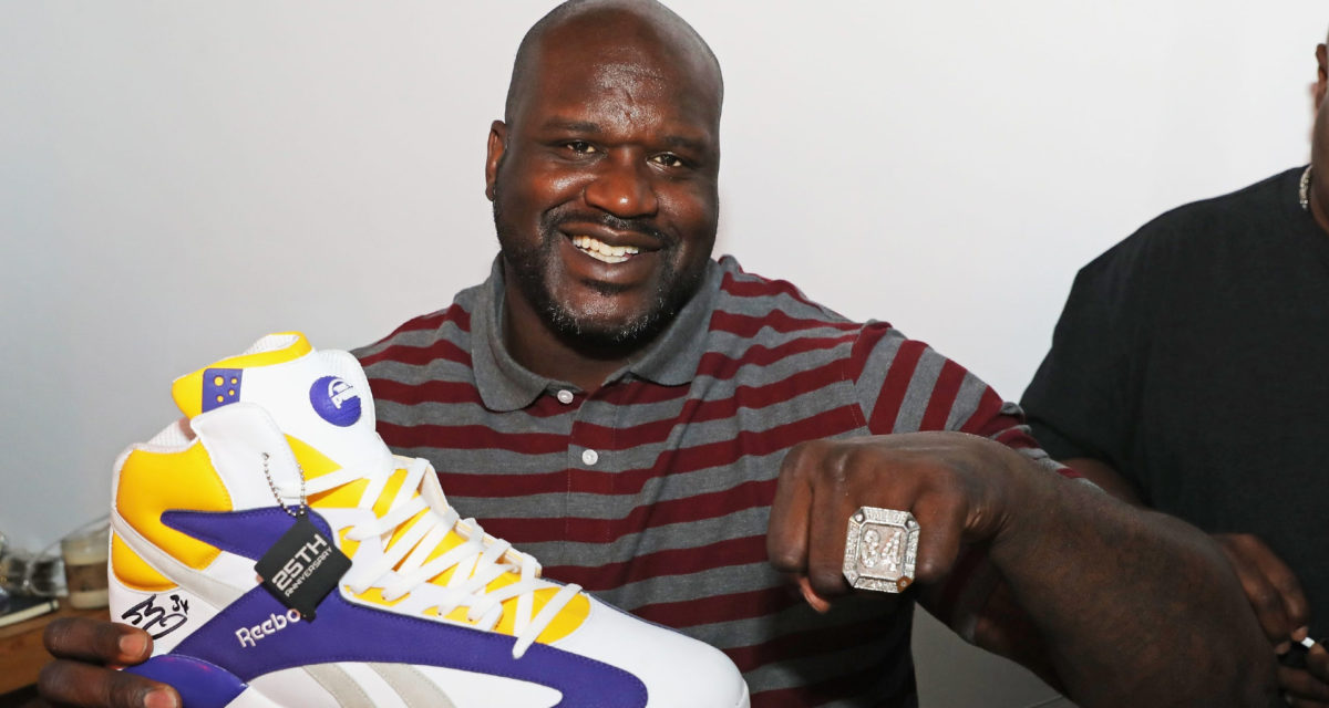 reebok x shaq