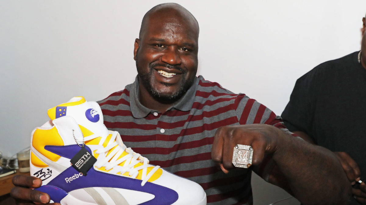 Shaq Reebok Deal