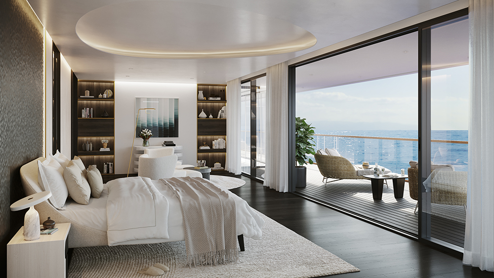 First Look: $15 Million Apartments Aboard The World&#8217;s Largest Superyacht