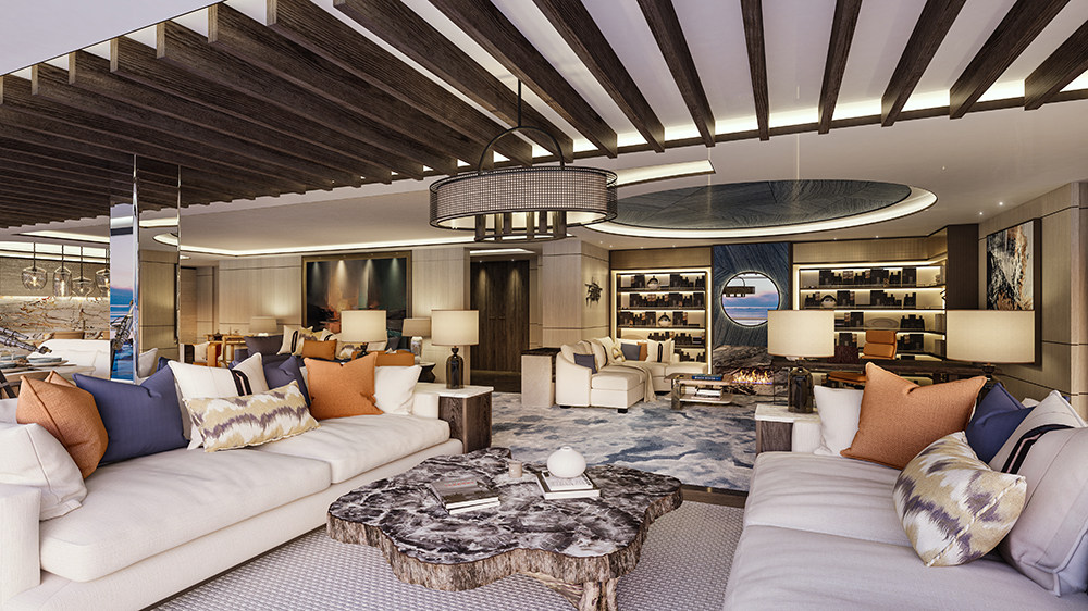First Look: $15 Million Apartments Aboard The World&#8217;s Largest Superyacht