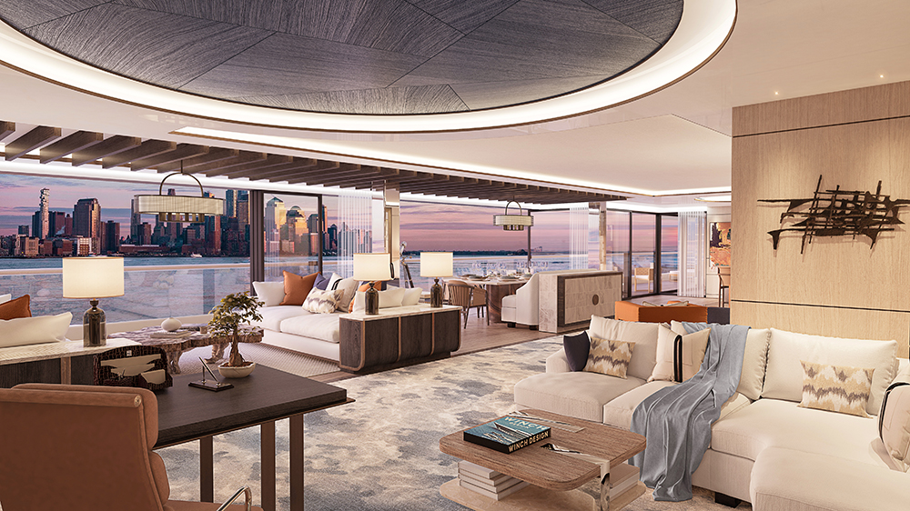 Somnio Apartments Worlds Largest Superyacht