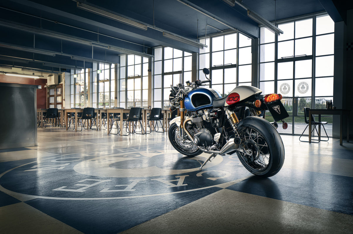 Triumph 2022 special edition