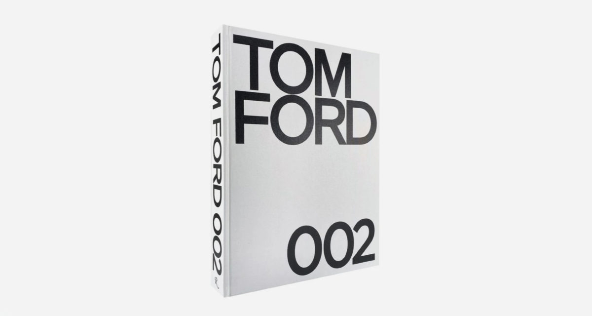 After 17 Years, Tom Ford Is Releasing His Second Coffee Table Book