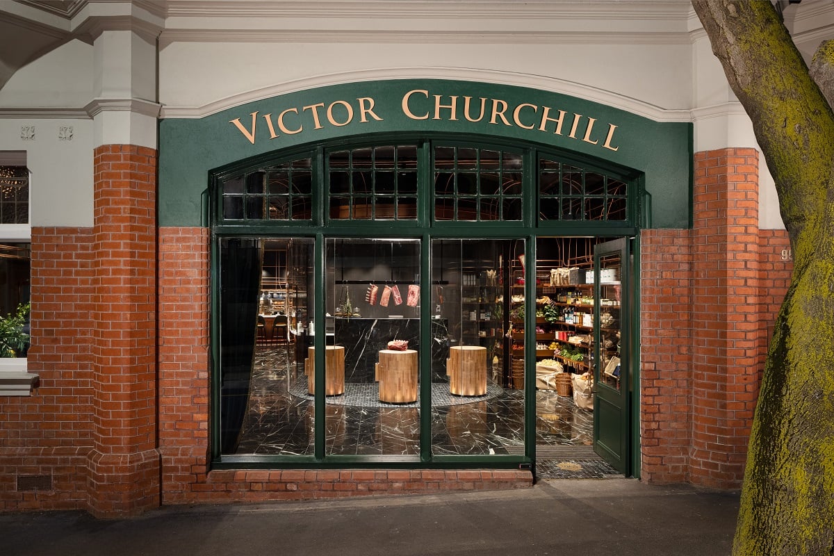 Entry into Victor Churchill Melbourne