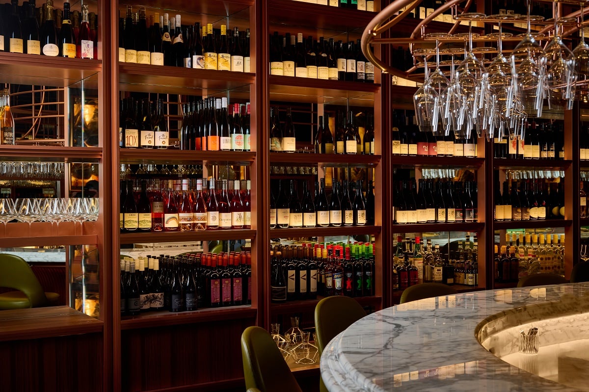 Victor Churchill has a wine bar that seats just 12 people at a time