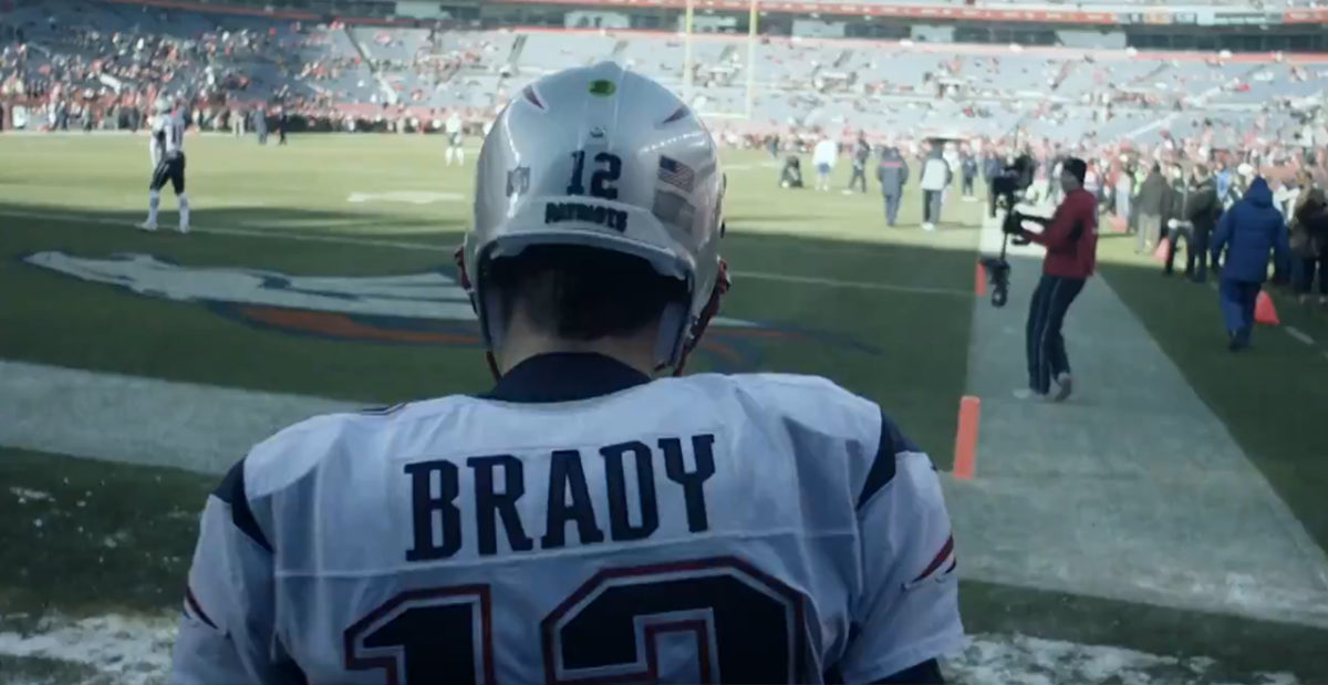 ESPN Man In The Area Tom Brady Documentary