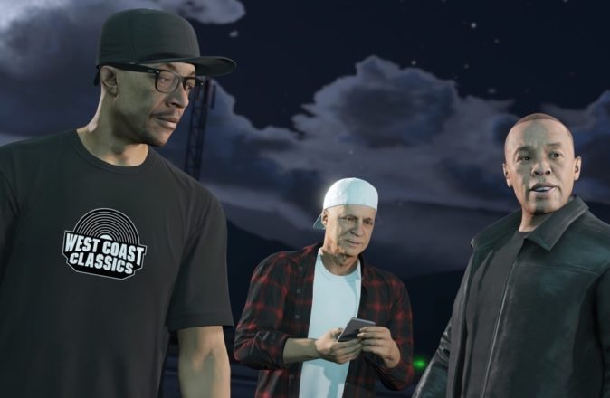 Dr Dre is making new music for Grand Theft Auto