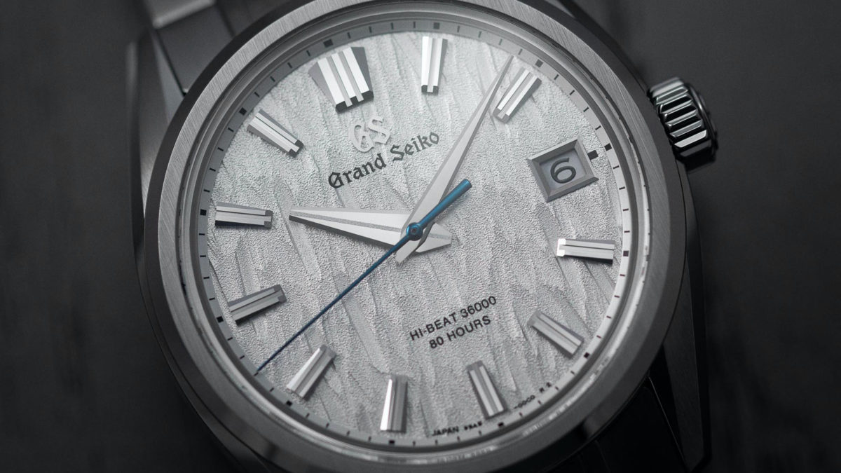 3 Watchmaking Techniques That Make Grand Seiko So Unique