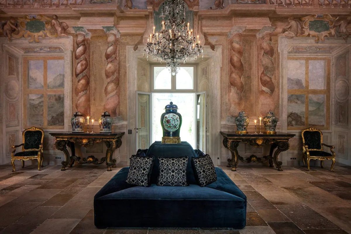 ‘House of Gucci’ Villa Now Available To Rent On Airbnb