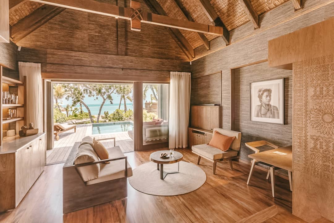 Six Senses is one of the best resorts in Fiji