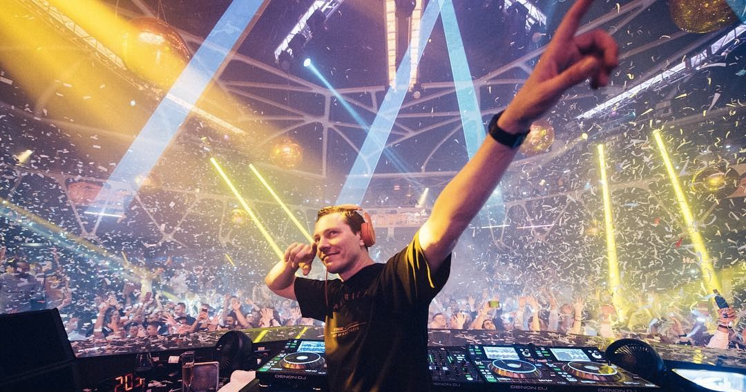 Tiesto has announced an Australian tour for 2022