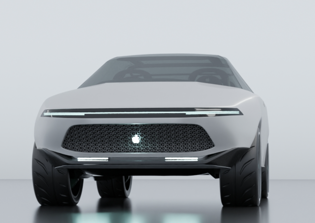 Apple Car Concept Design Vanarama Boss Chasse