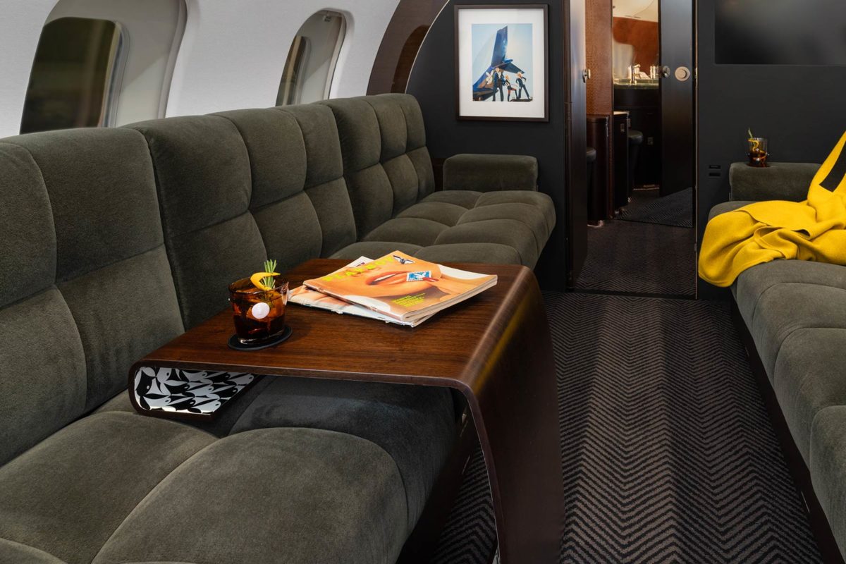 Playboy&#8217;s Iconic Private Jet Makes A 21st Century Return