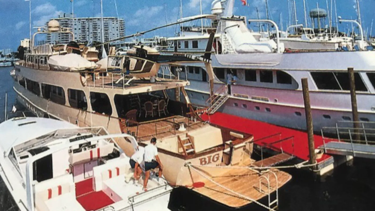 nadine timm yacht