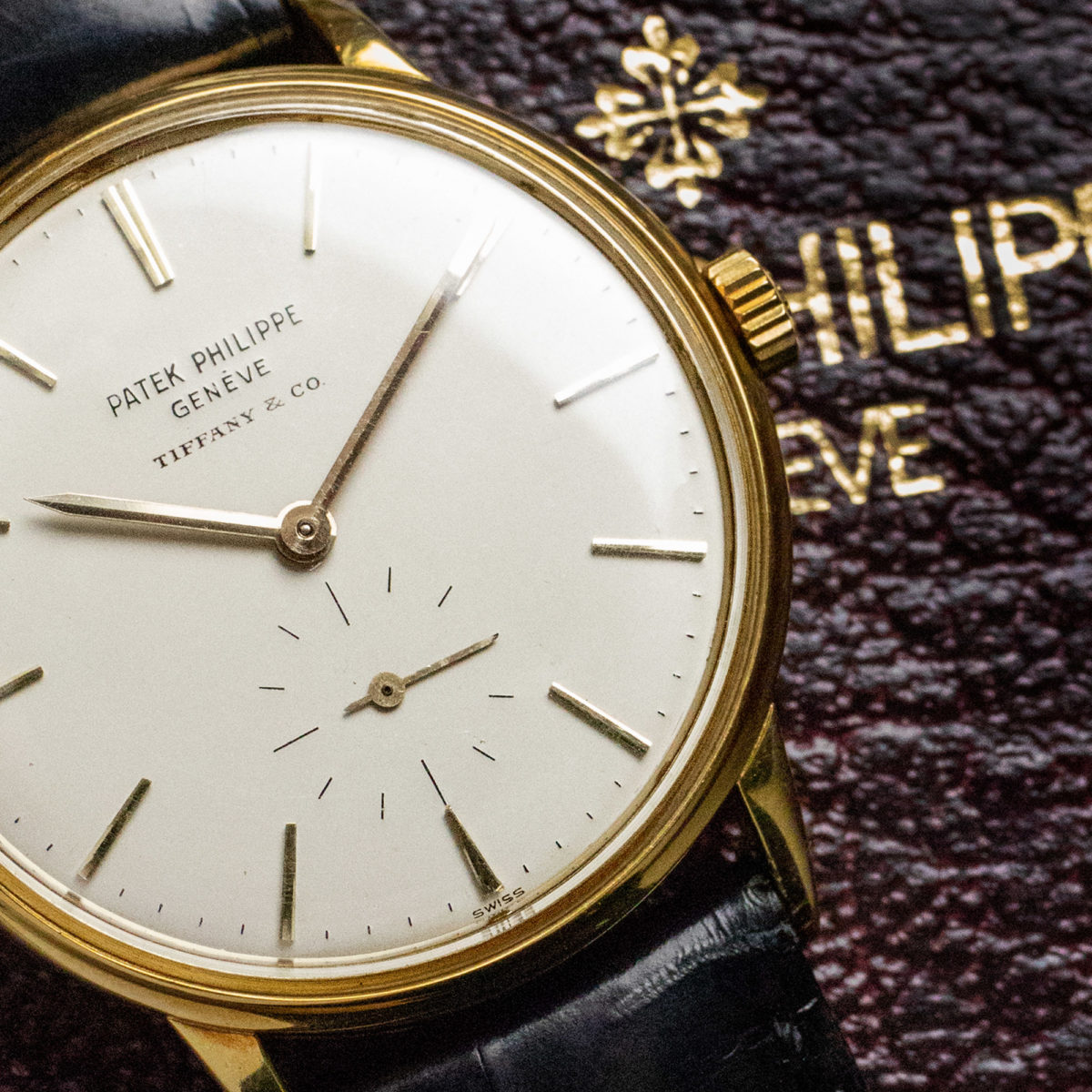 tiffany and co patek philippe watch