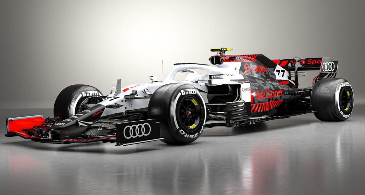 Audi Formula 1 2022 2026 Entry