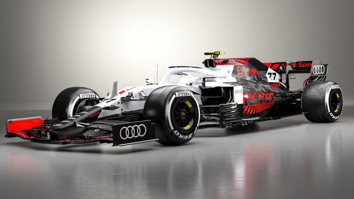 Audi Formula 1 2022 2026 Entry