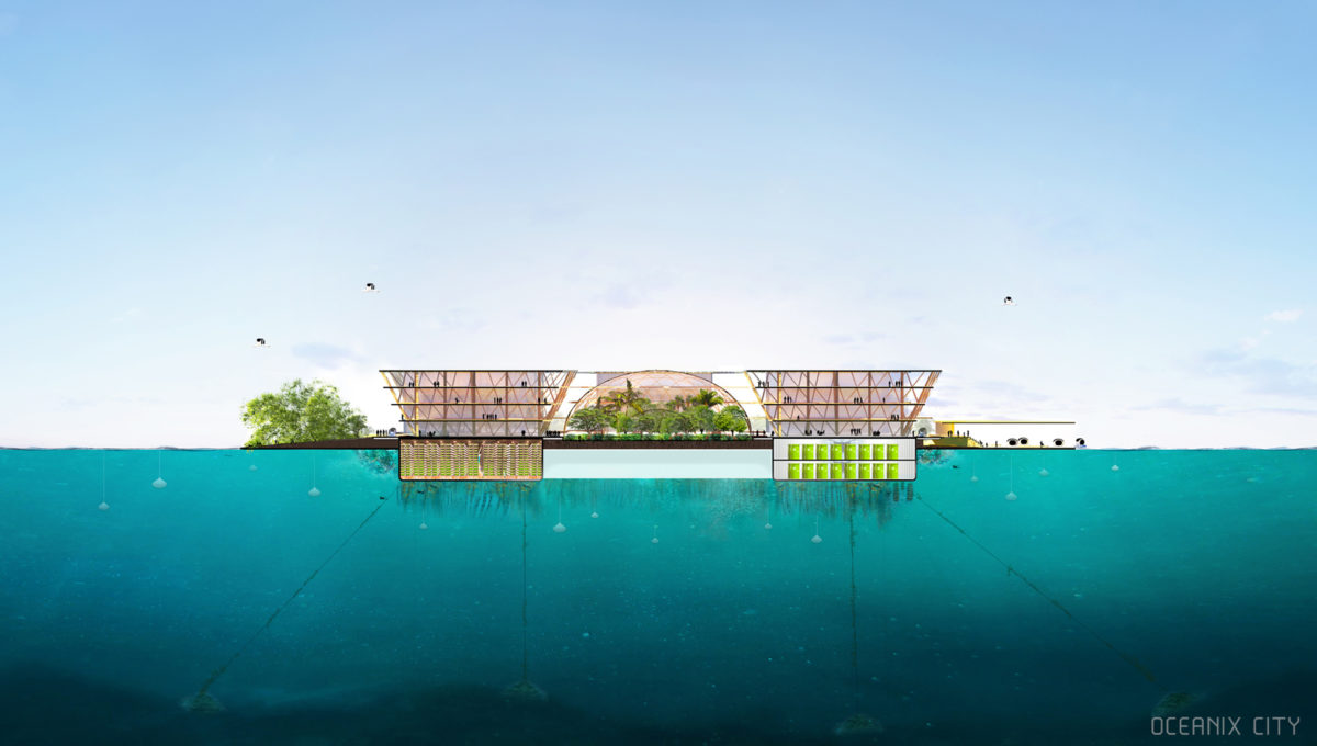 The World&#8217;s First Floating City Is Scheduled To Arrive In 2025