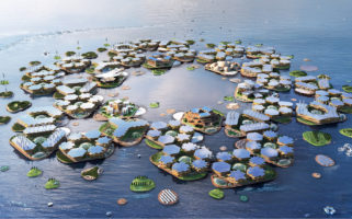 Oceanix Bjarke Ingels Floating City 2025