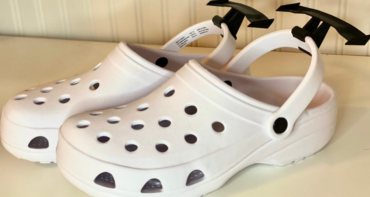 Upgrade Your Crocs With A ClipOn Spoiler & Exhaust