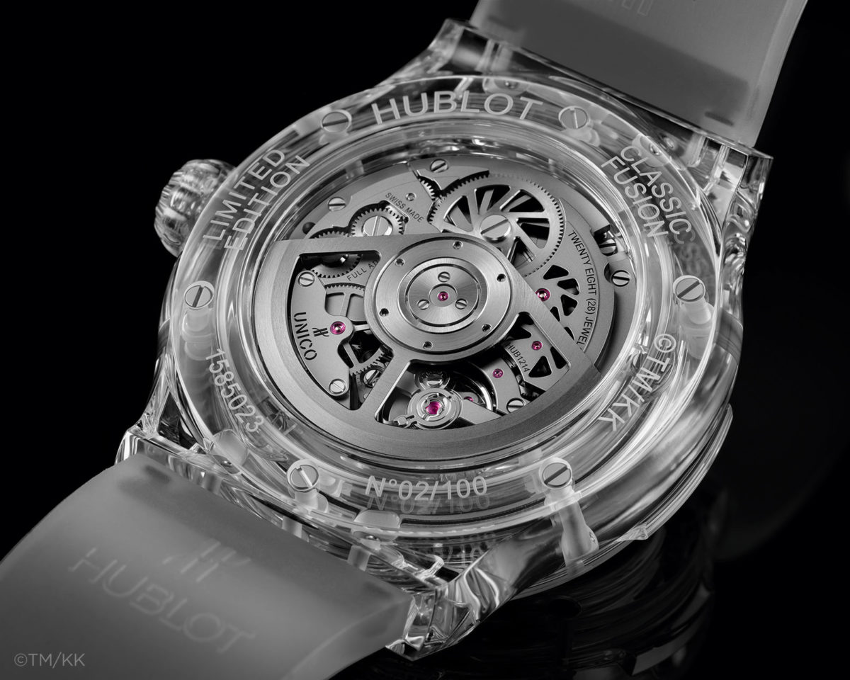 The Hublot x Takashi Murakami Sapphire Rainbow Will Put A Smile On Your Dial