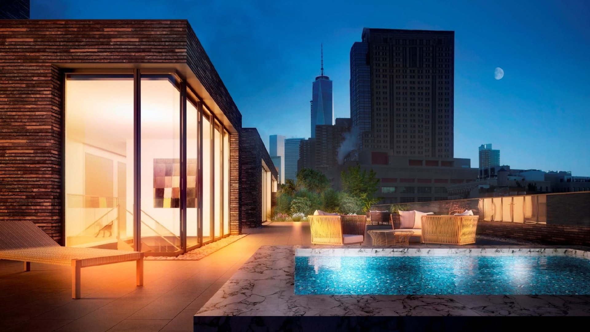 Lewis Hamilton Tribeca Penthouse Sold